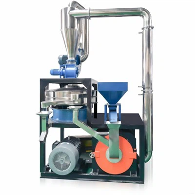 PVC pulverisaatori masin